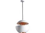 Here Comes The Sun Lustră Pendul ø350 White/Copper - DCW