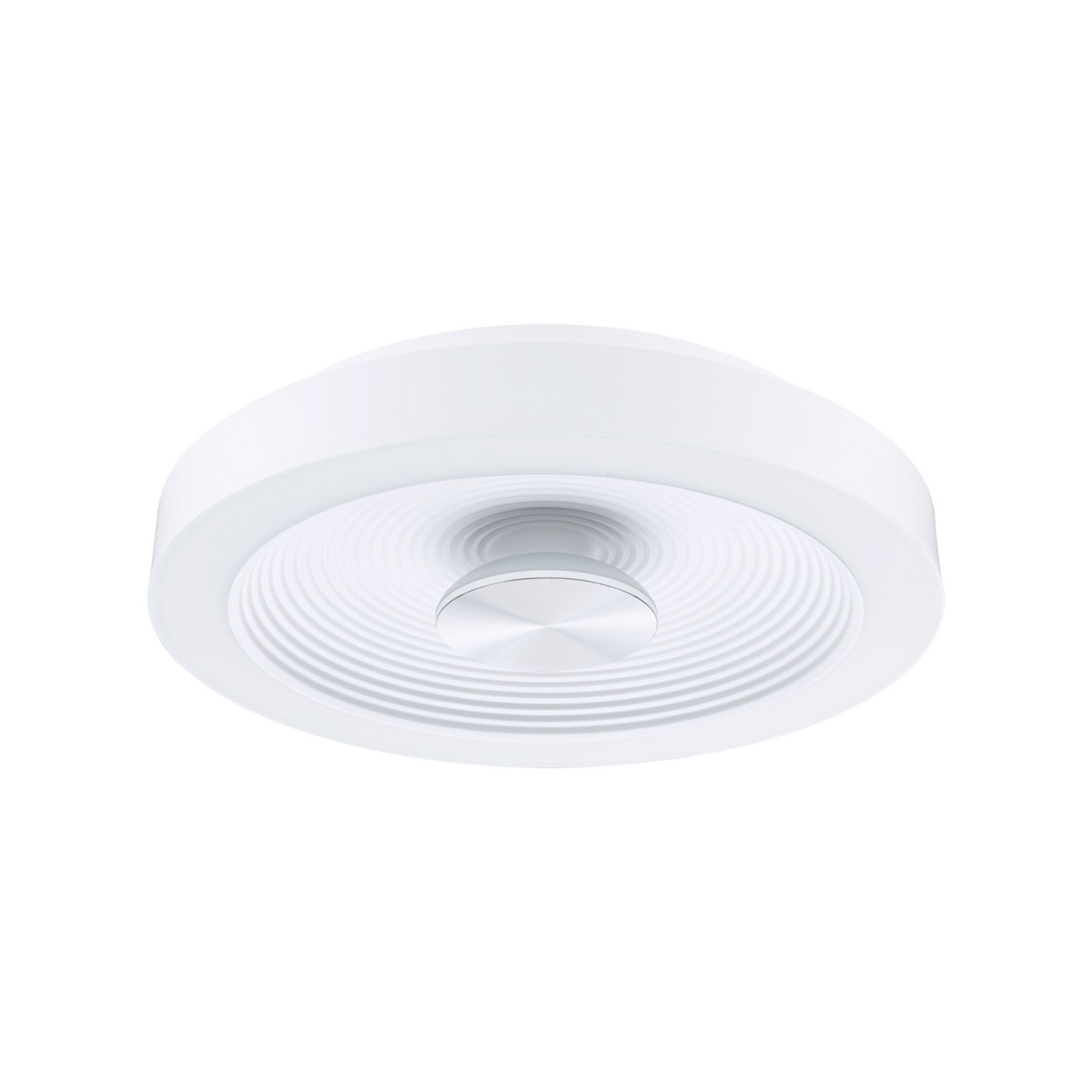Volea LED Deckenleuchte Ø32 IP44 Dim. Weiß/Silber - Paulmann