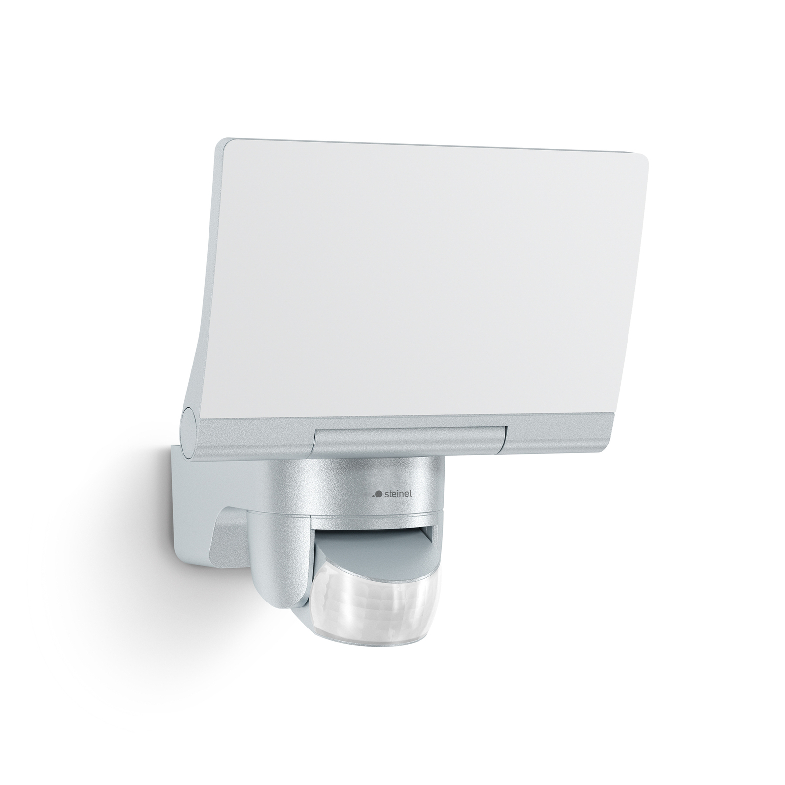 STEINEL XLED Home 2 S foco exterior sensor, plata