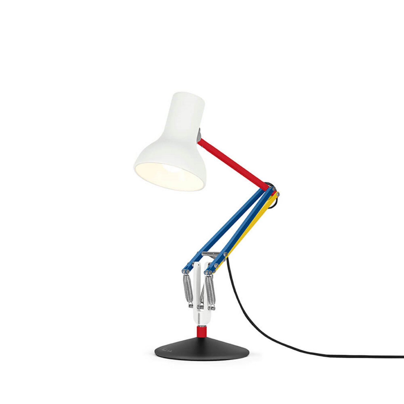 Anglepoise bordlampe Type 75 Mini, hvid, 70 cm