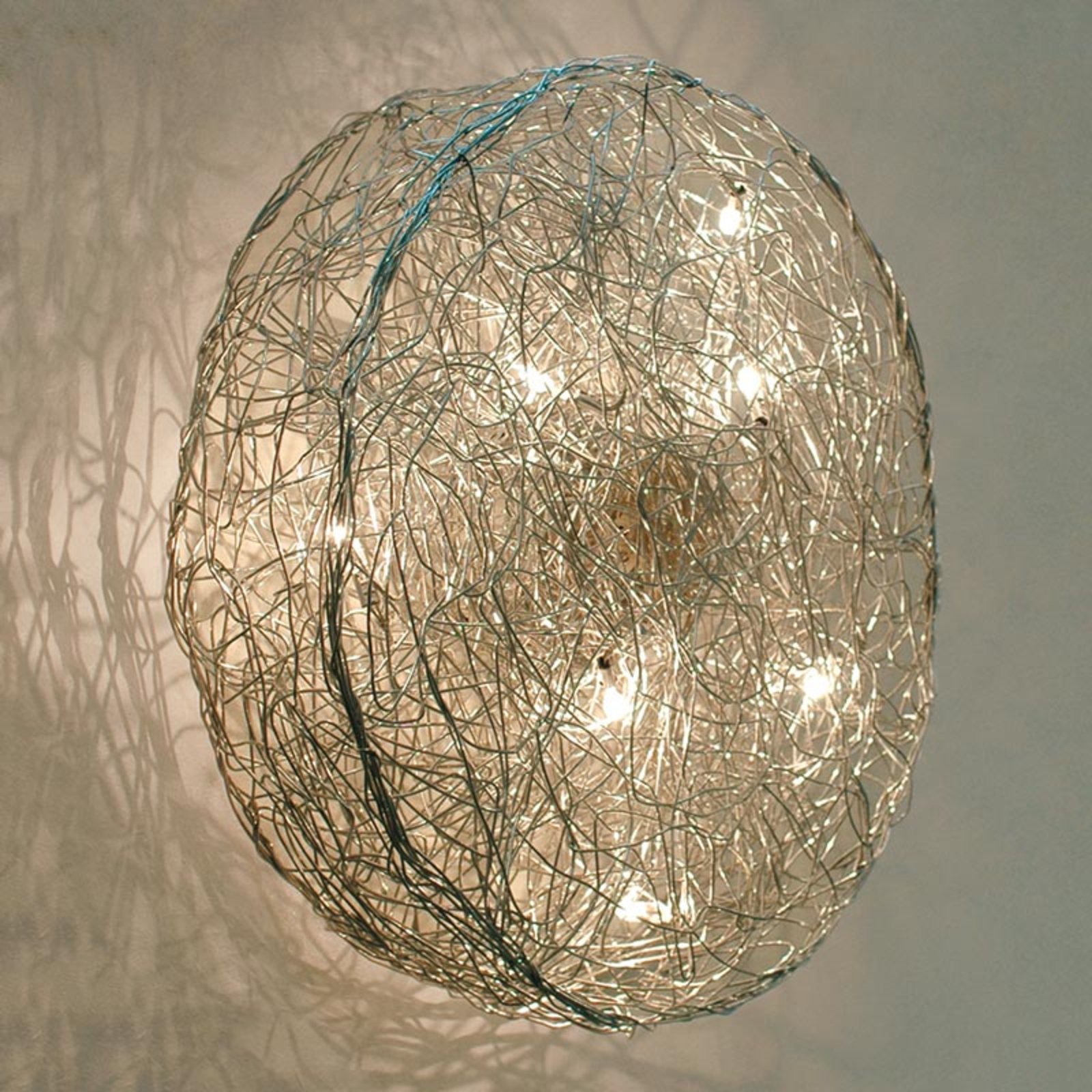 100 cm diameter - Designer wandlamp Rotola
