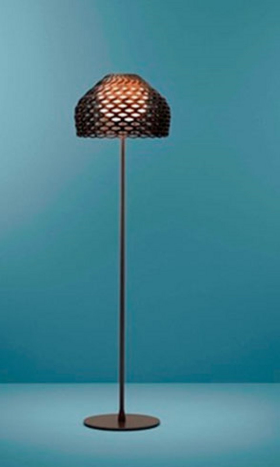 Tatou F Lampadar Ochre Grey - Flos