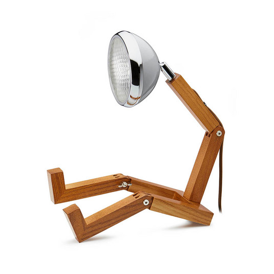 Lampe à poser Mr. Wattson Nardo Grey - Piffany Copenhagen