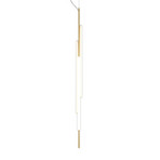 Candeeiro suspenso LED MARSET Ambrosia 175w/Plug-in 2700K dourada