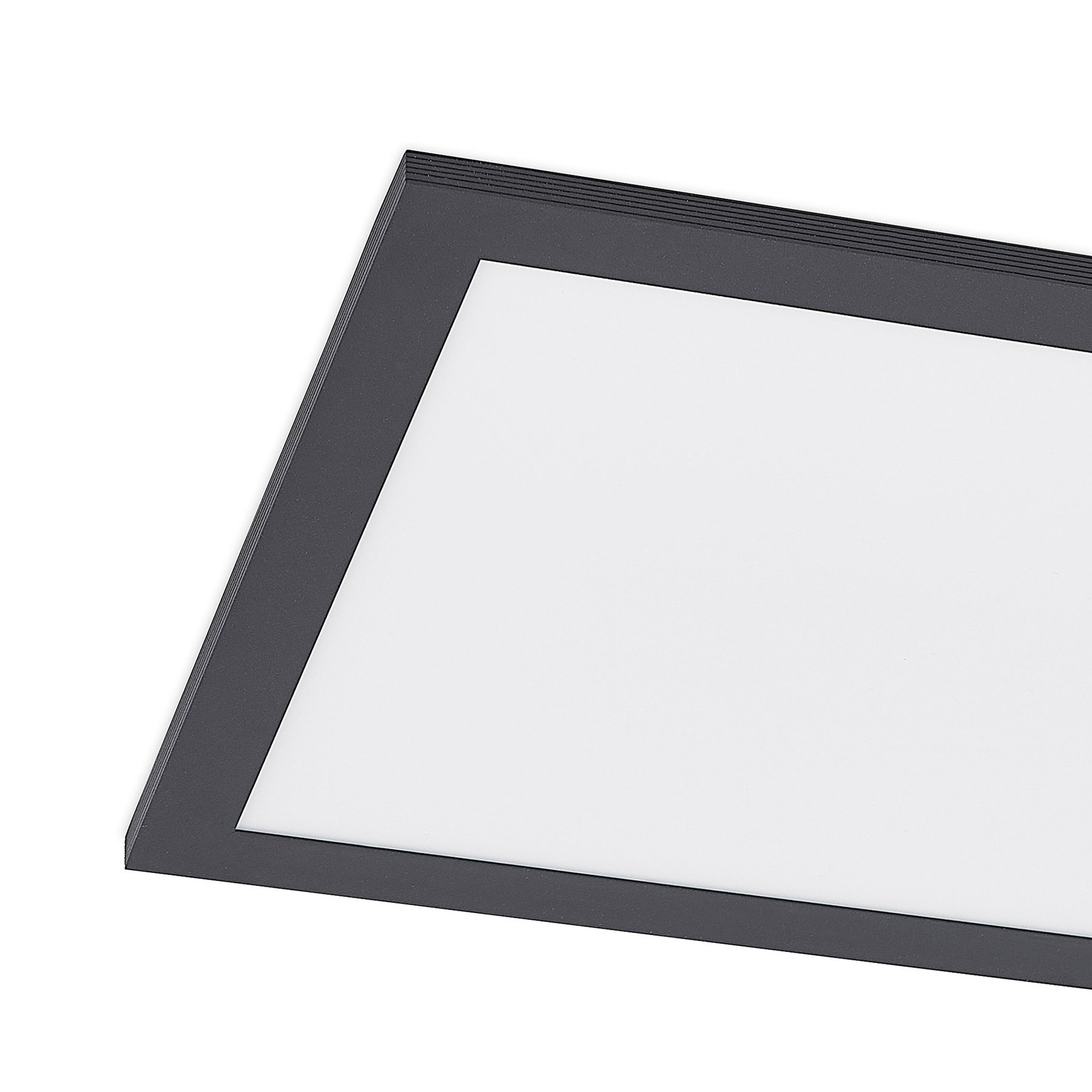 Nelios Ceiling Lamp LED 4000K 120x30 Black - Lindby