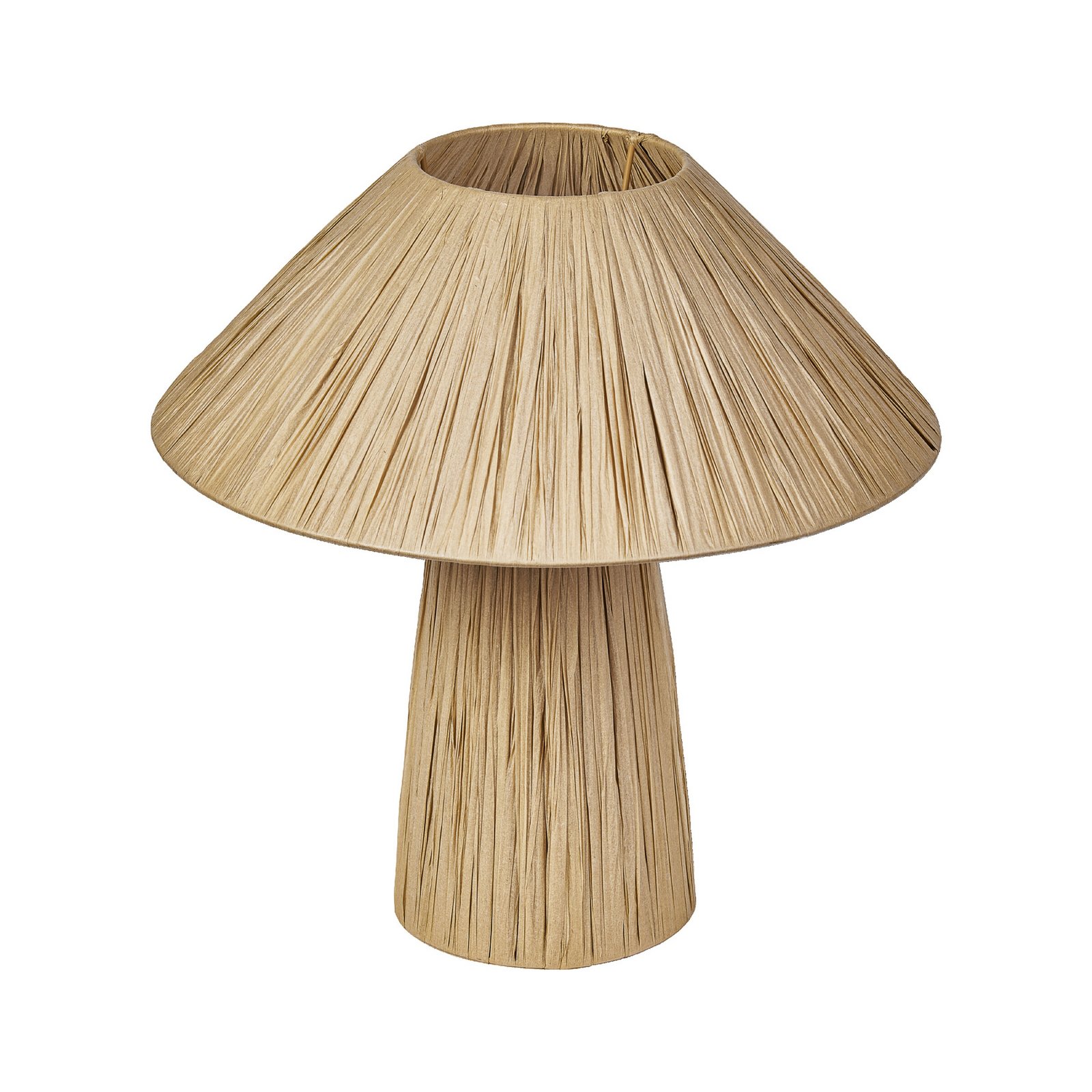 OSRAM stolová lampa Decor Bamboo Paper Hut, bambus, E27