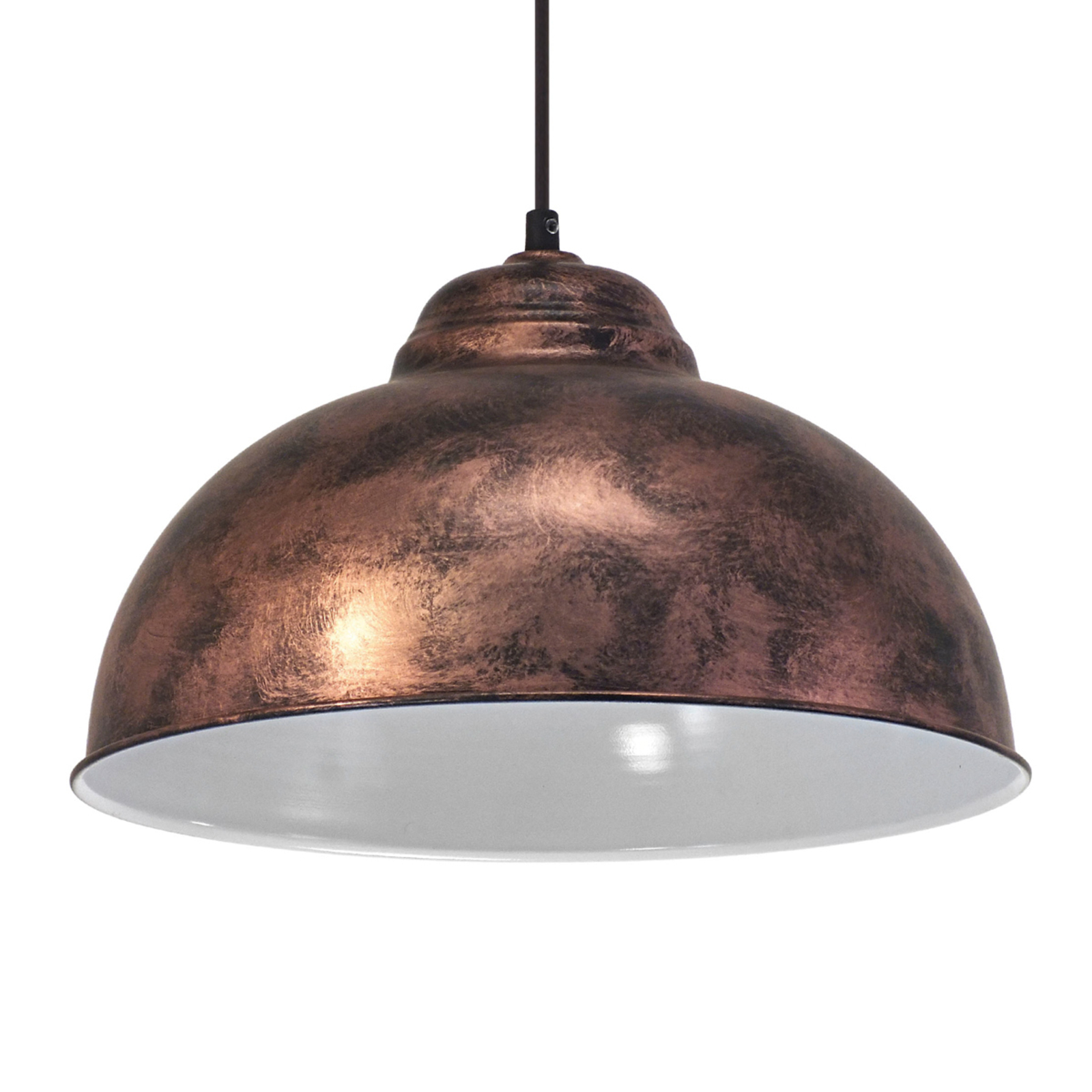 EGLO Jonin Steel Pendant Lamp, for Living / Dining Room, Steel, E27, 60 W, energy efficiency: A++