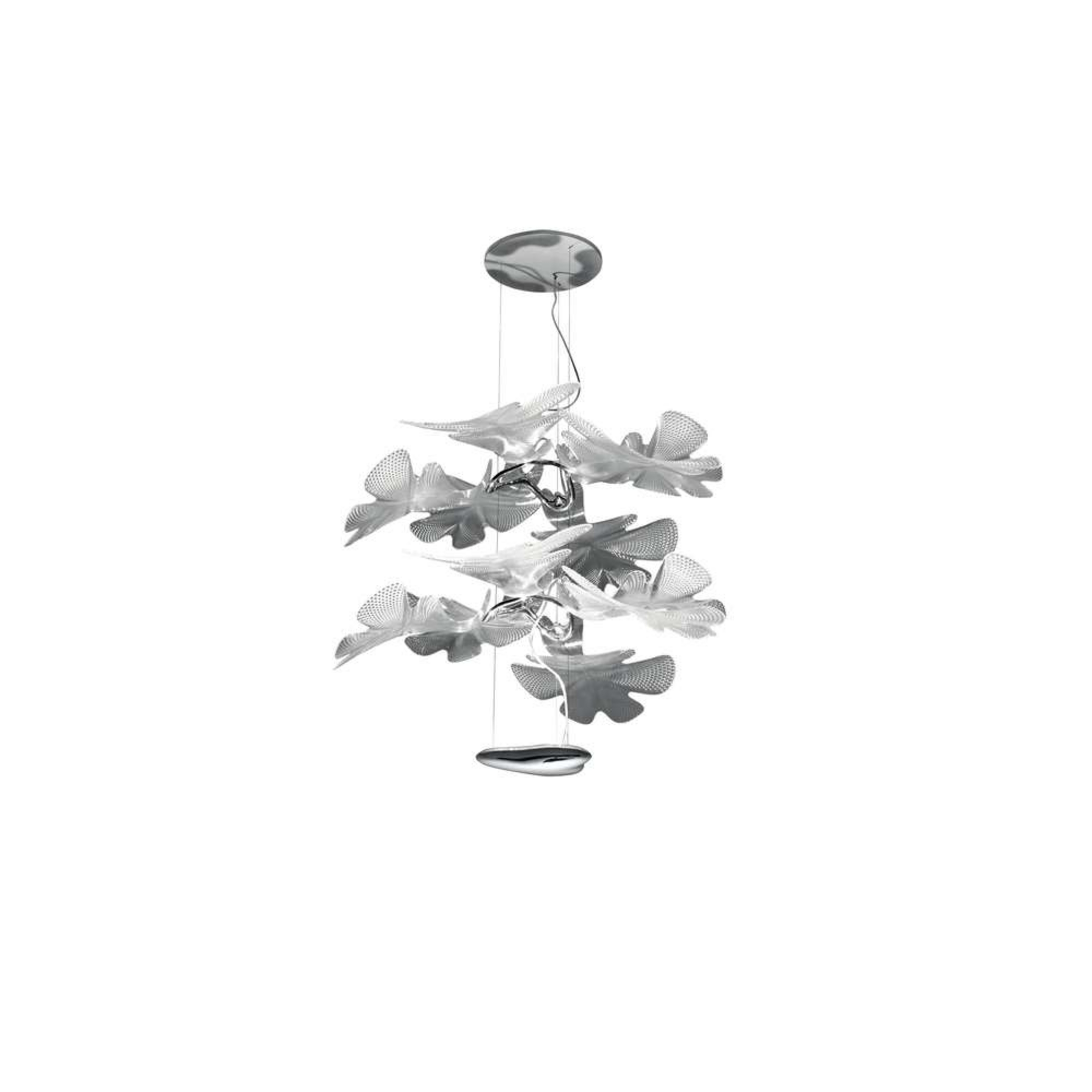 Chlorophilia 2 Pendelleuchte LED Crome APP - Artemide