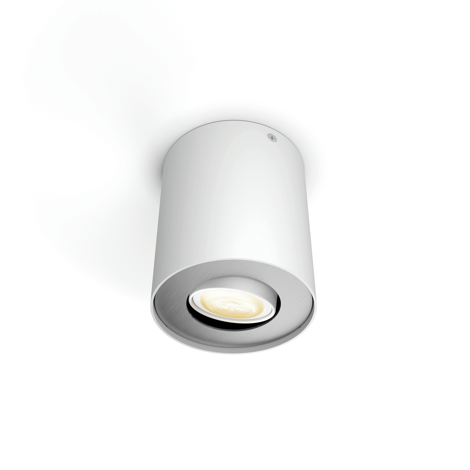 Philips Hue White Ambiance Pillar LED-spot hvit