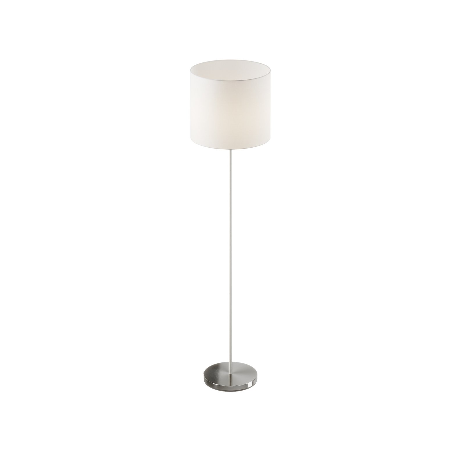 Lindby Everly floor lamp, fabric