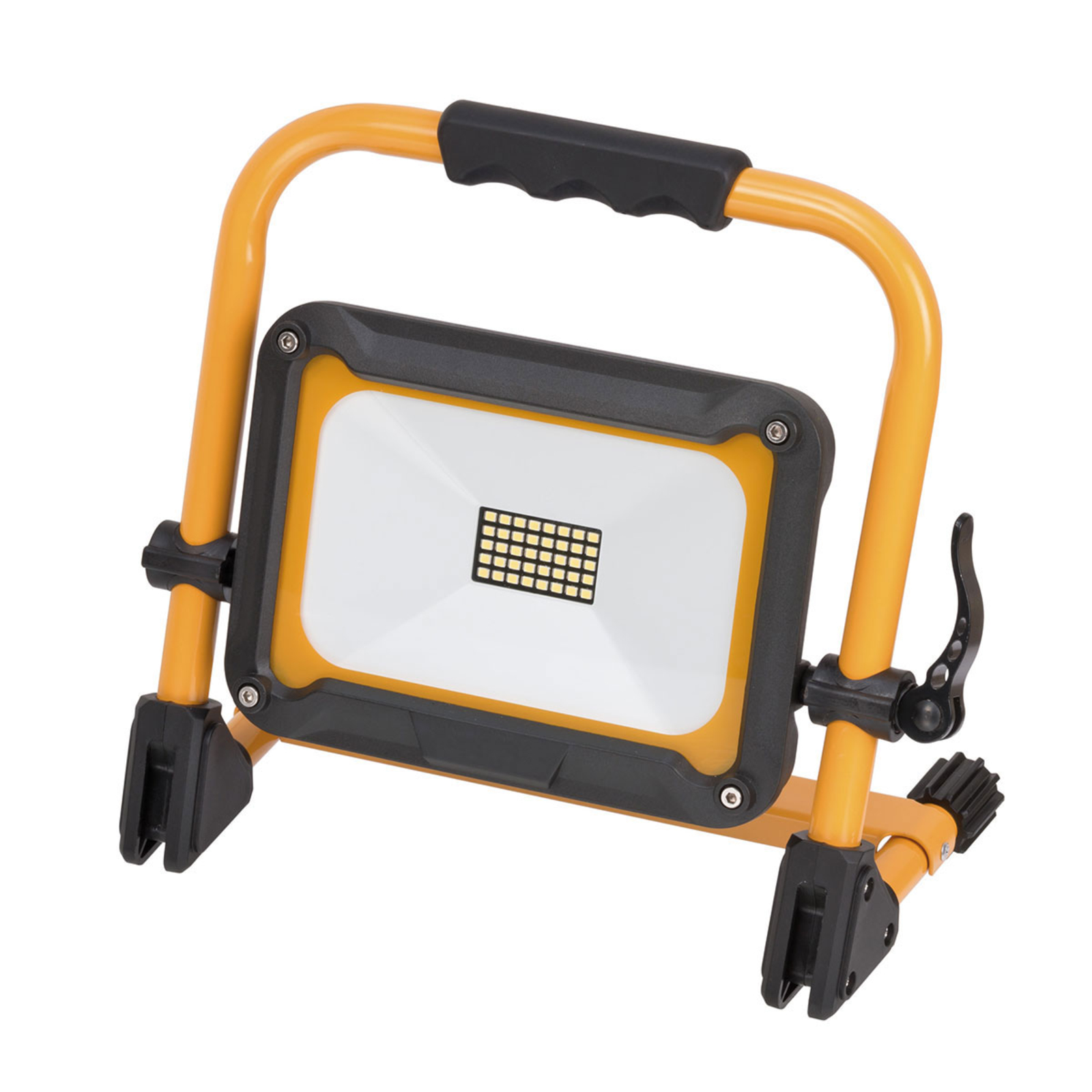 Brenenstuhl LED-arbeidslampe Jaro, batteri, mobil, Ip54 20 W - teknisk lys - aluminium, plast, sikkerhetsglass