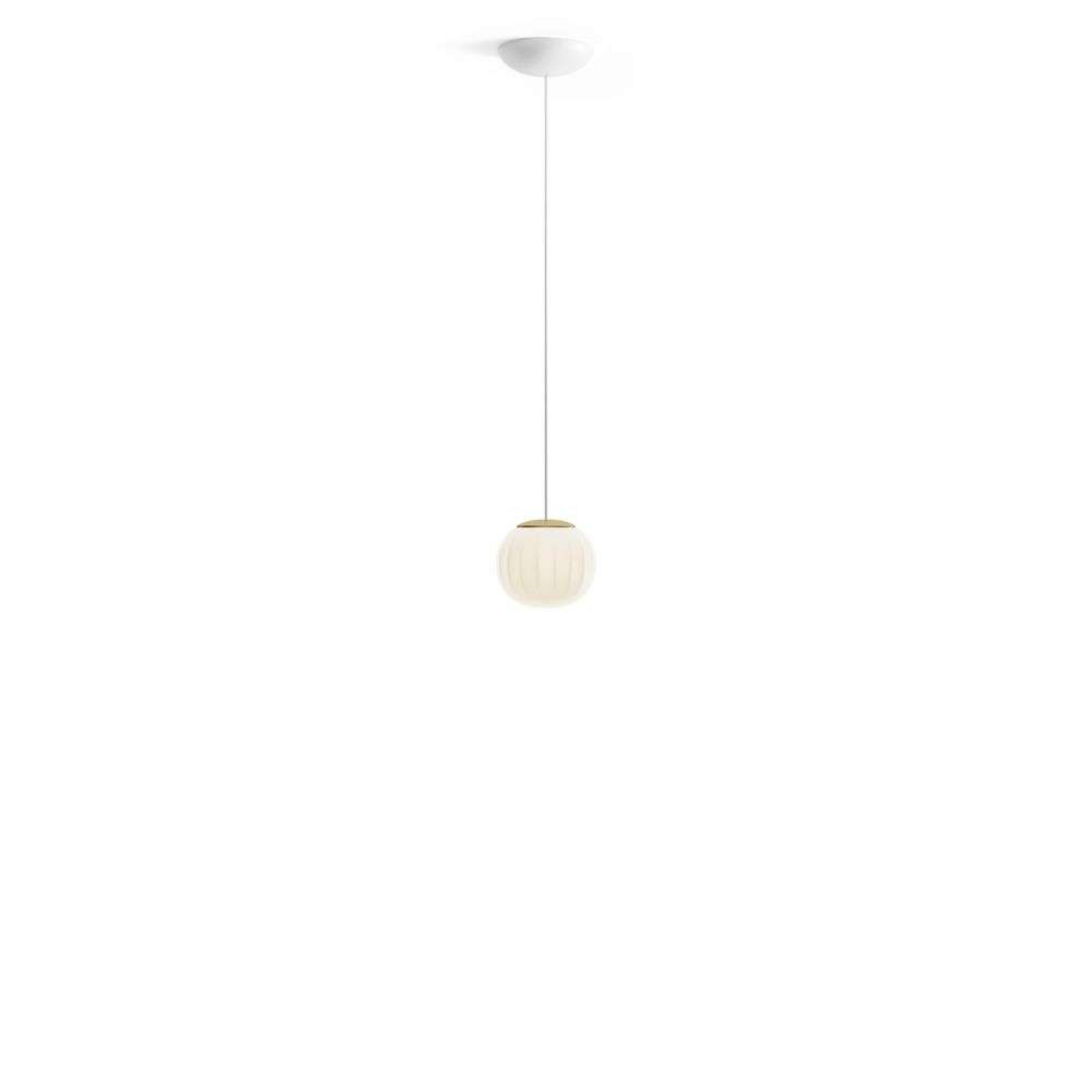 Lita Závěsná Lampa Ø14 Brass - Luceplan