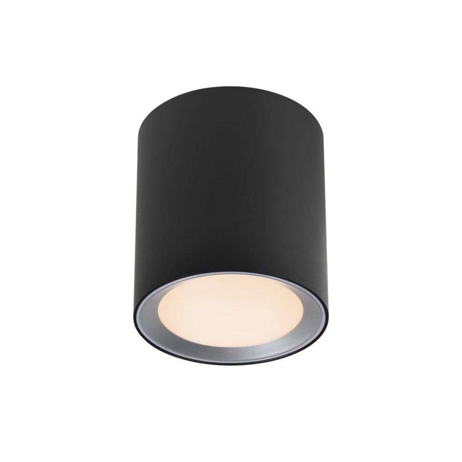 LED-Deckenspot Landon Smart, schwarz, Höhe 14 cm