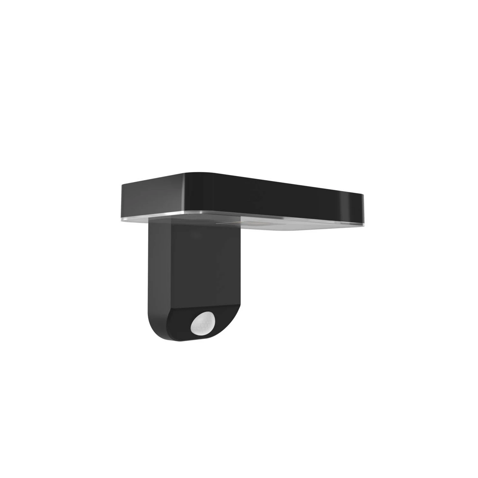 Calex Smart Outdoor Solarwandleuchte, Sensor, RGBW