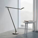 Rotaliana String F1 DTW floor lamp silver, silver