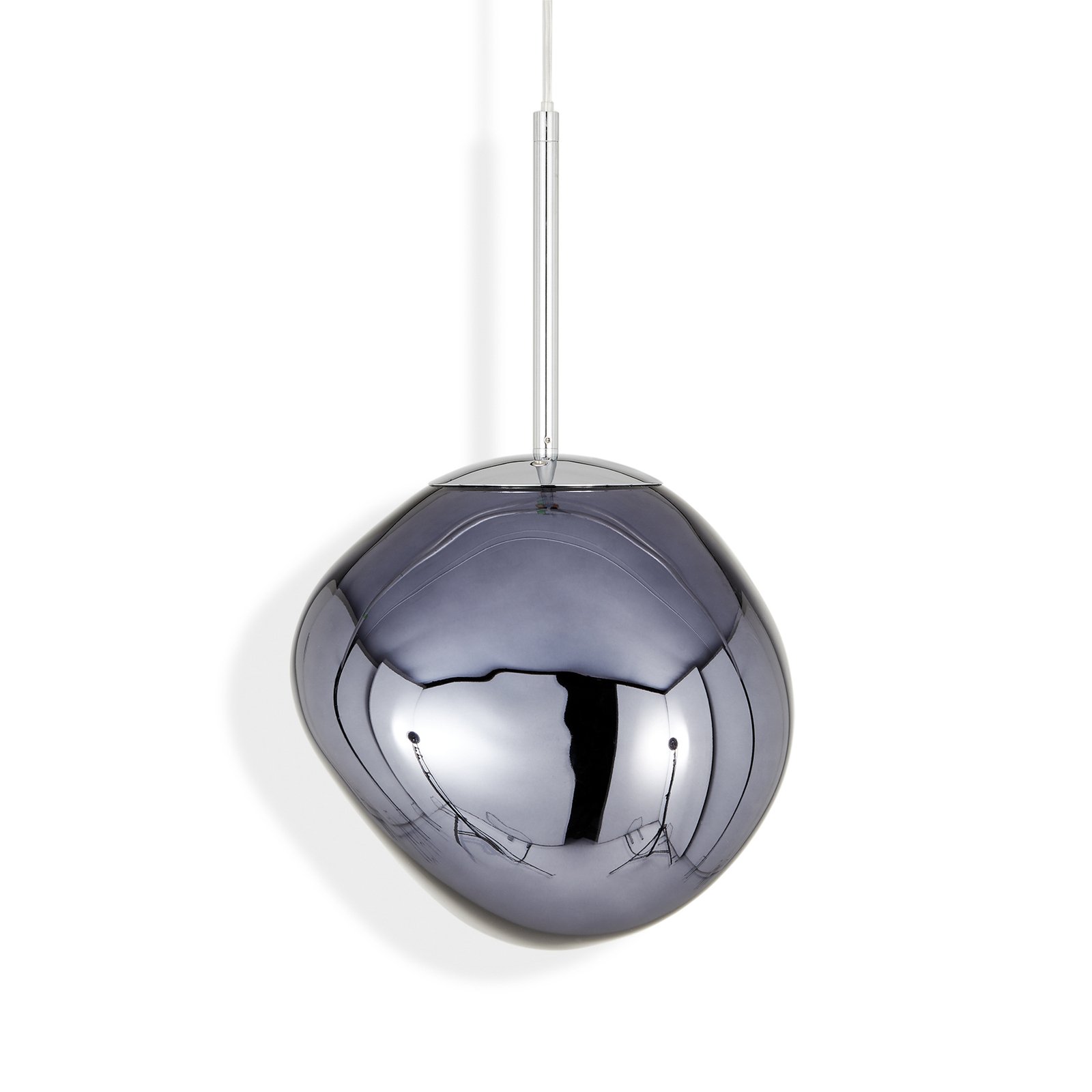 Melt Mini LED-Hängelampe, Ø 28 cm, rauchgrau - Tom Dixon Melt Mini LED-Hängelampe, Ø 28 cm, rauchgrau - Tom Dixon