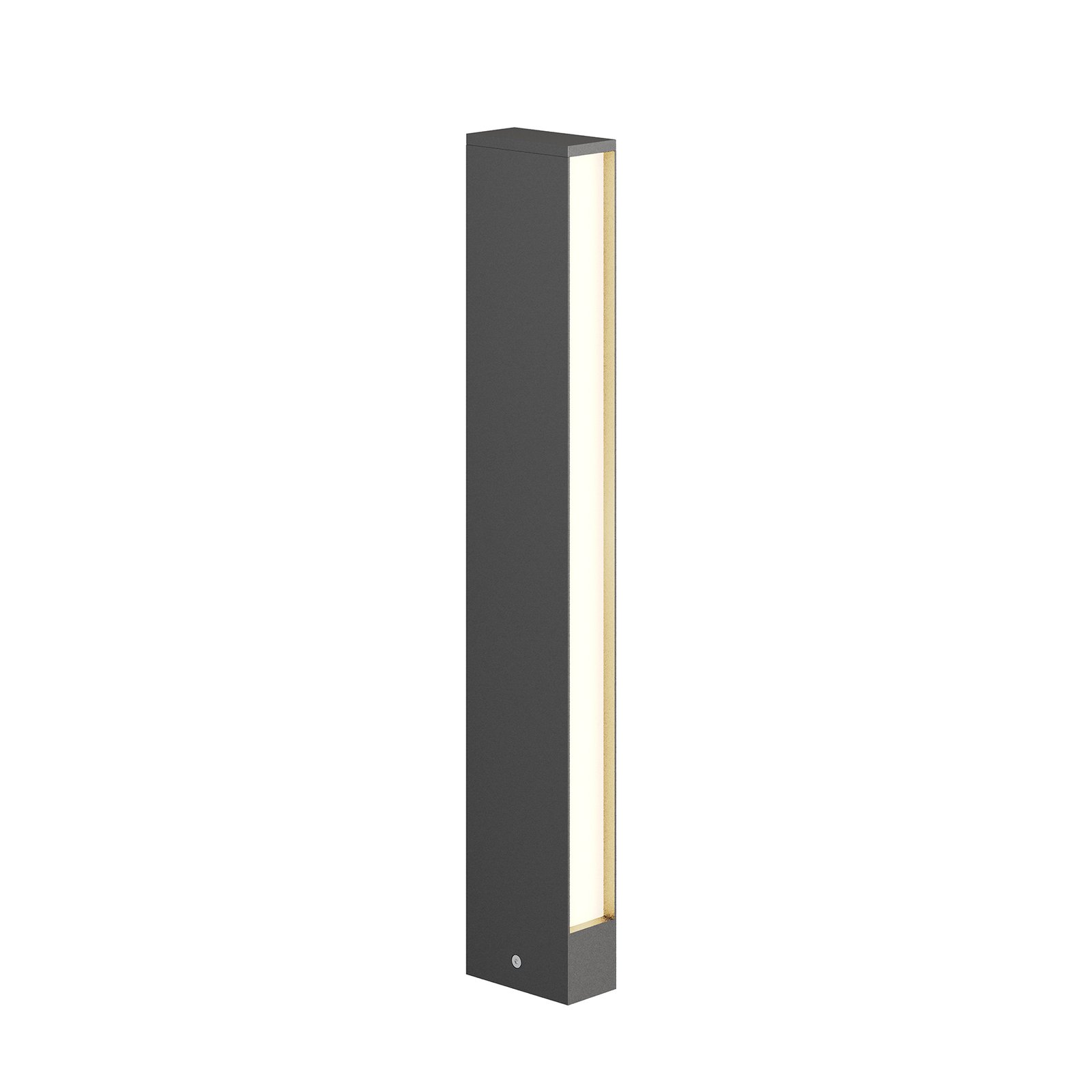 Lirka 2 Lámpara para Jardín Dark Grey/White - Lucande