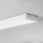 Fagerhult Excis LED-Decke 115cm DALI 840 Midflood