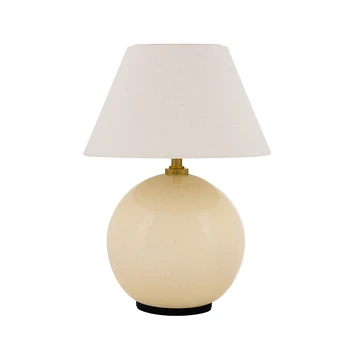 Iris 16 Portable Tischleuchte Cream - Globen Lighting
