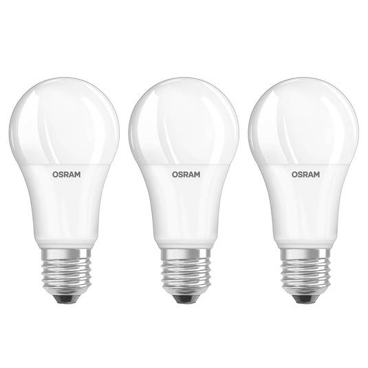 LED-Lampe E27 14W, warmweiß, 3er-Set