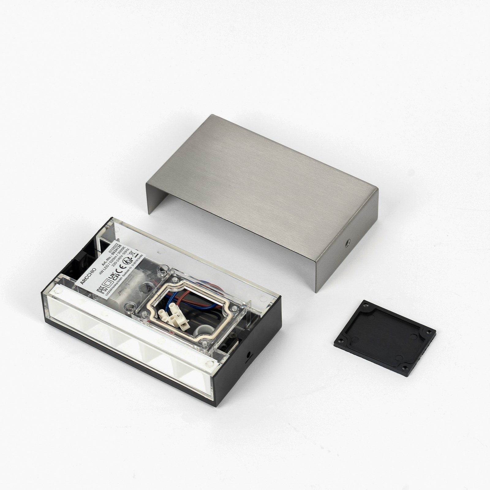 Karline Außenwandleuchte 4W Steel - Arcchio