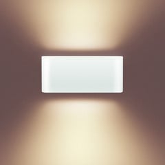 Artemide Two Flags aplique LED up/down blanco