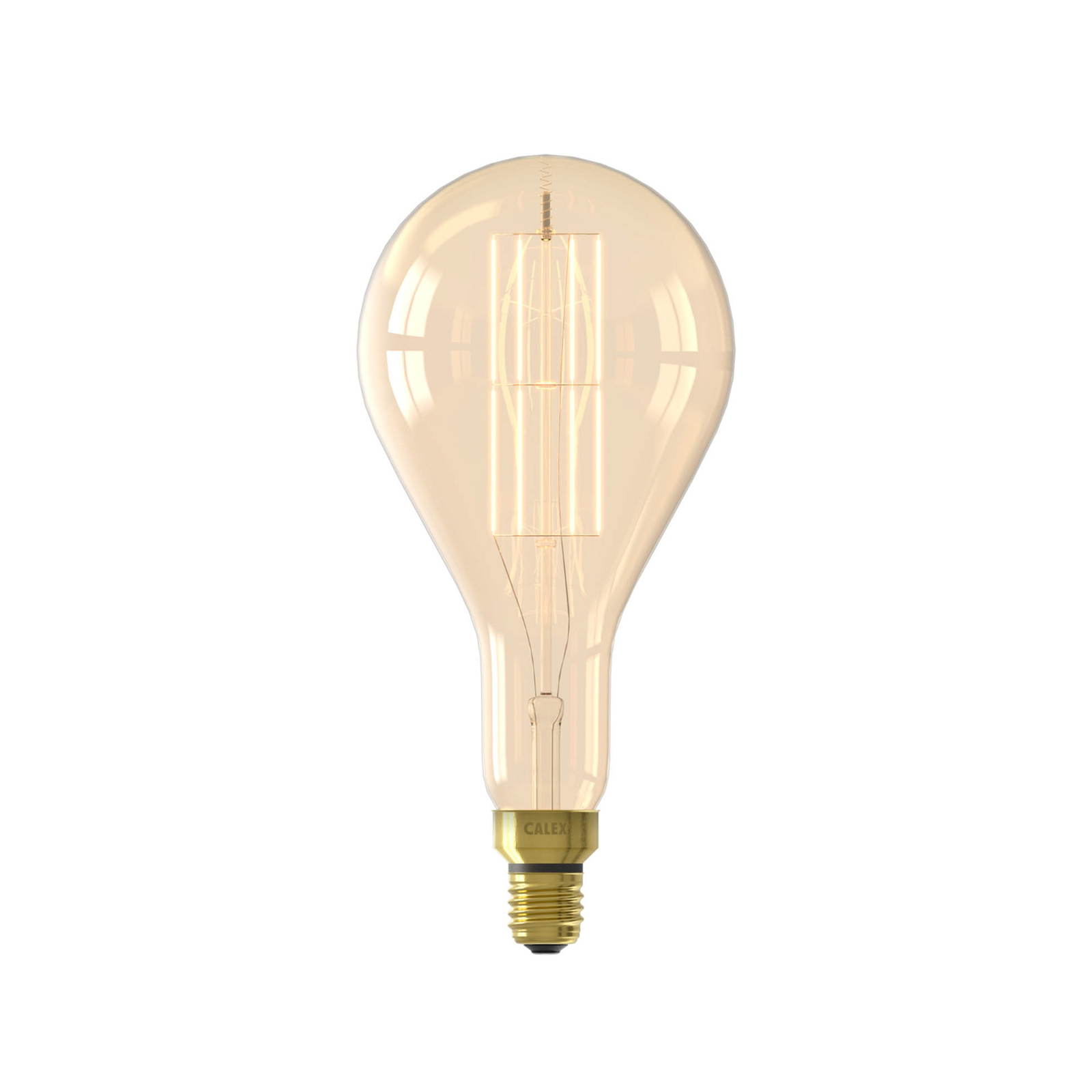 Calex Splash-LED-lamppu E27 10,5W 1100lm dim kulta