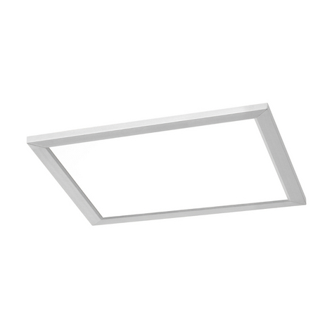 Trio WiZ Griffin LED-Deckenleuchte, quadratisch