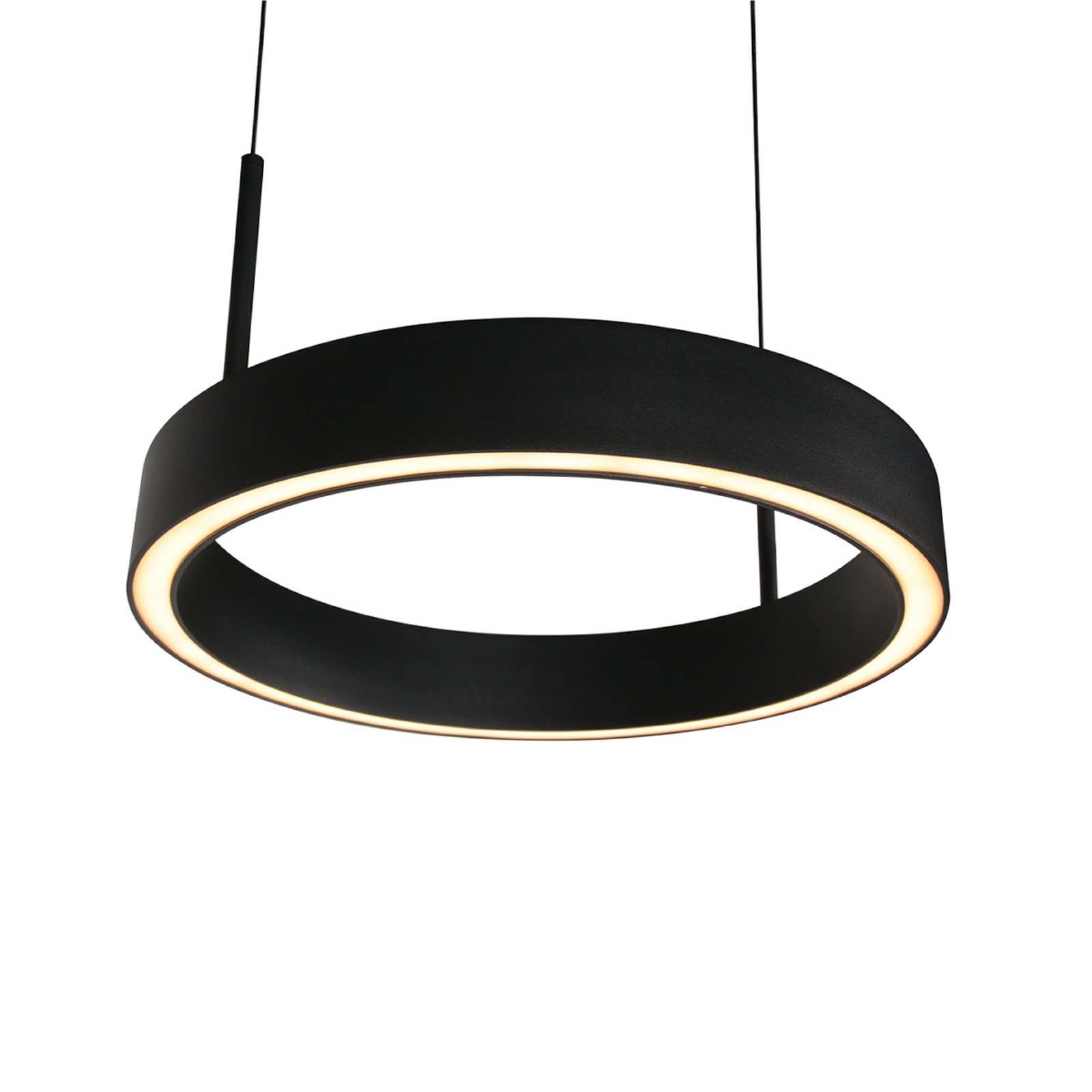 Steinhauer Lampă suspendată LED Mykty negru lungime 95 cm metal 4 becuri. - Camera de zi / sufragerie - Modern