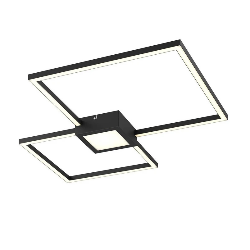 Lindby - Duetto 2 Deckenleuchte Anthracite