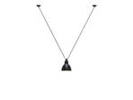 323 XL Lustră Pendul Round Black - Lampe Gras