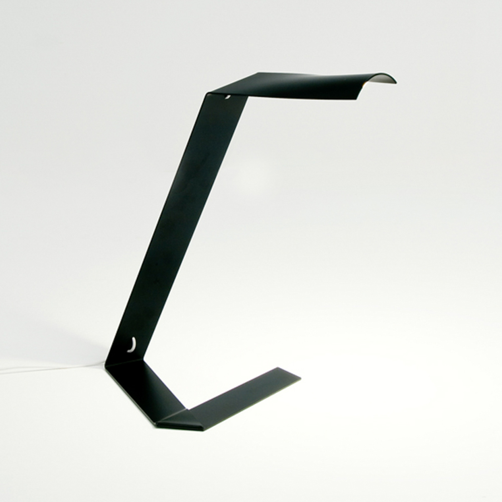 Επιτραπέζιο φωτιστικό Prandina Elle T1 LED, μαύρο