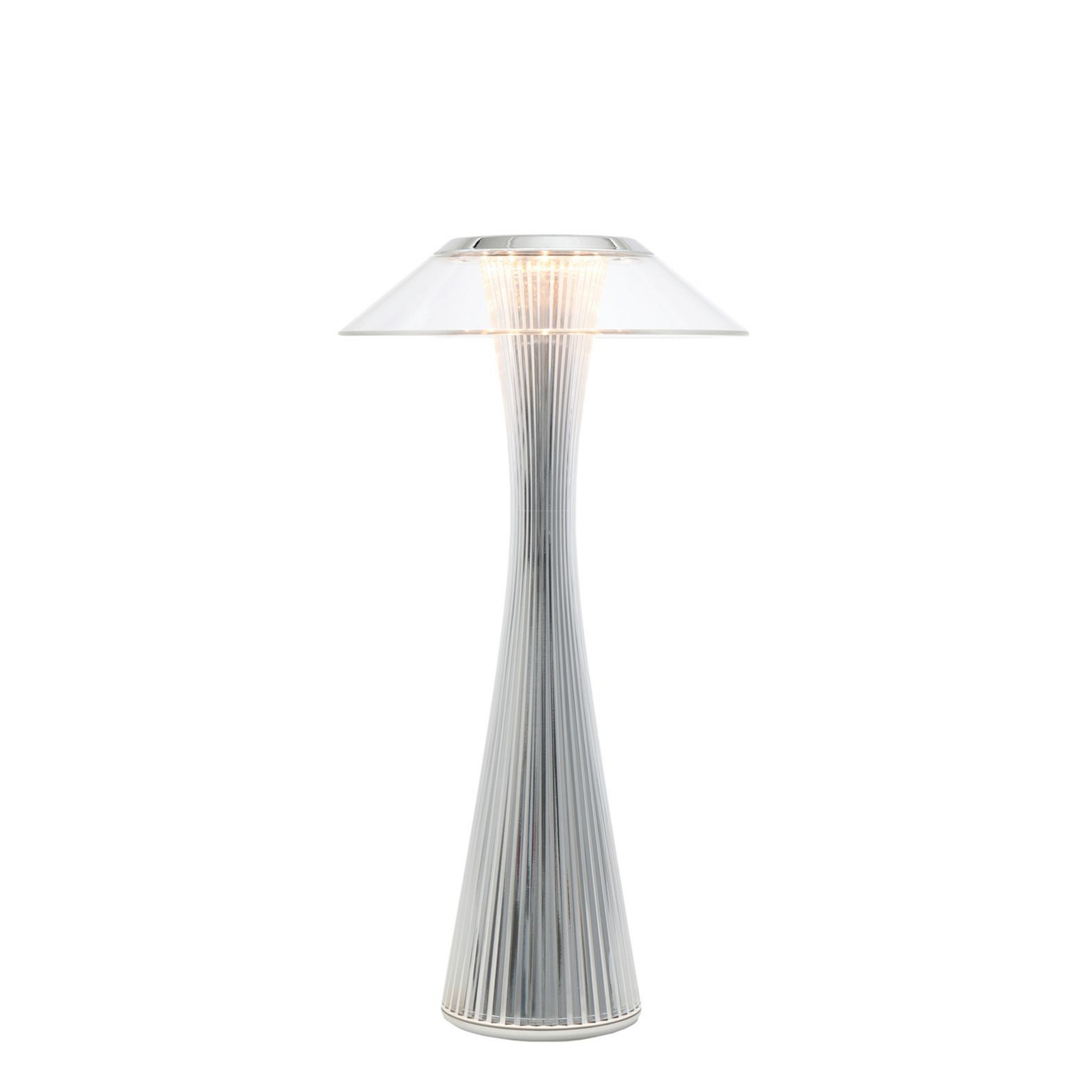 Space Lampada da Tavolo Cromato - Kartell