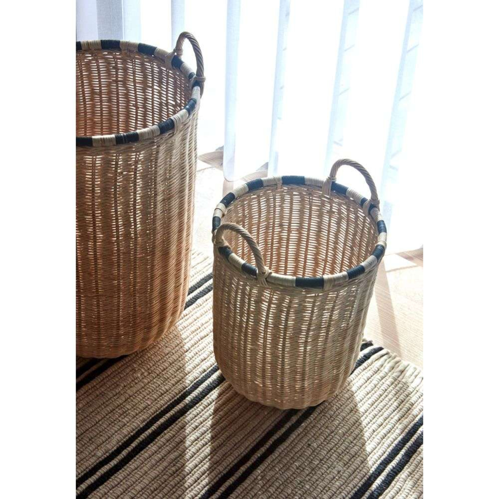 Boo Storage Basket Low Nature - OYOY Living Design