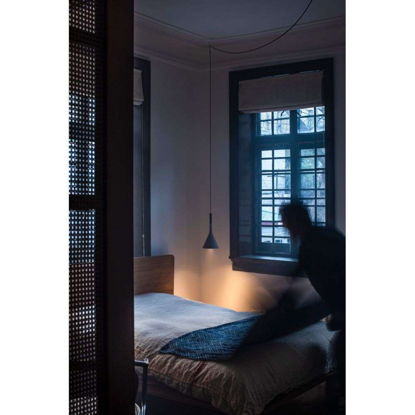 Aplomb Mini Lustră Pendul Brown - Foscarini