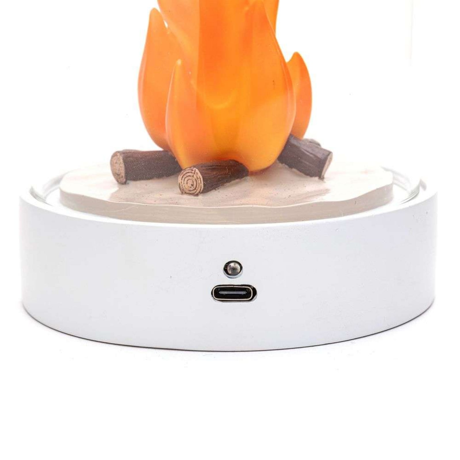 My Little Bonfire bordslampa SELETTI - Vardagsrum - Glas | Produkter - Bordslampor | Lampspecialisterna
