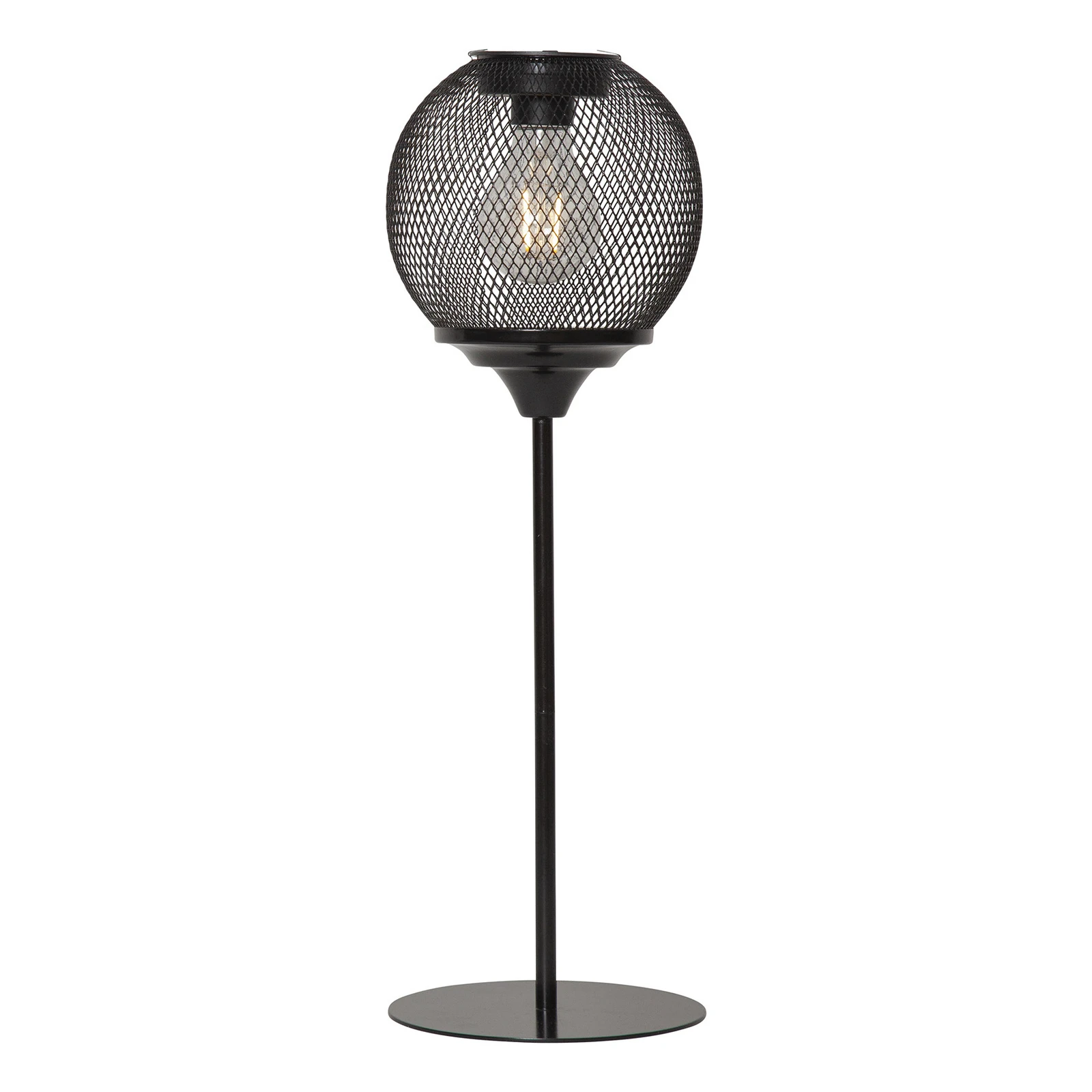 Candeeiro de mesa solar Sunlight LED com rede