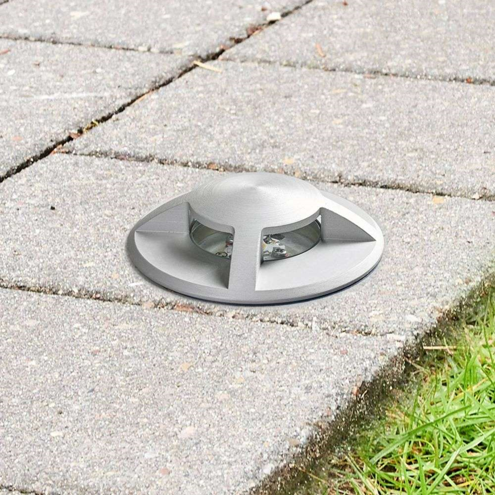 Anina Outdoor Recessed Ground Spot Alu - Lucande