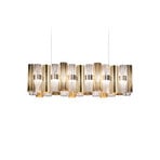 LED lógó lámpa La Lollo, arany színű, 100 cm - Slamp