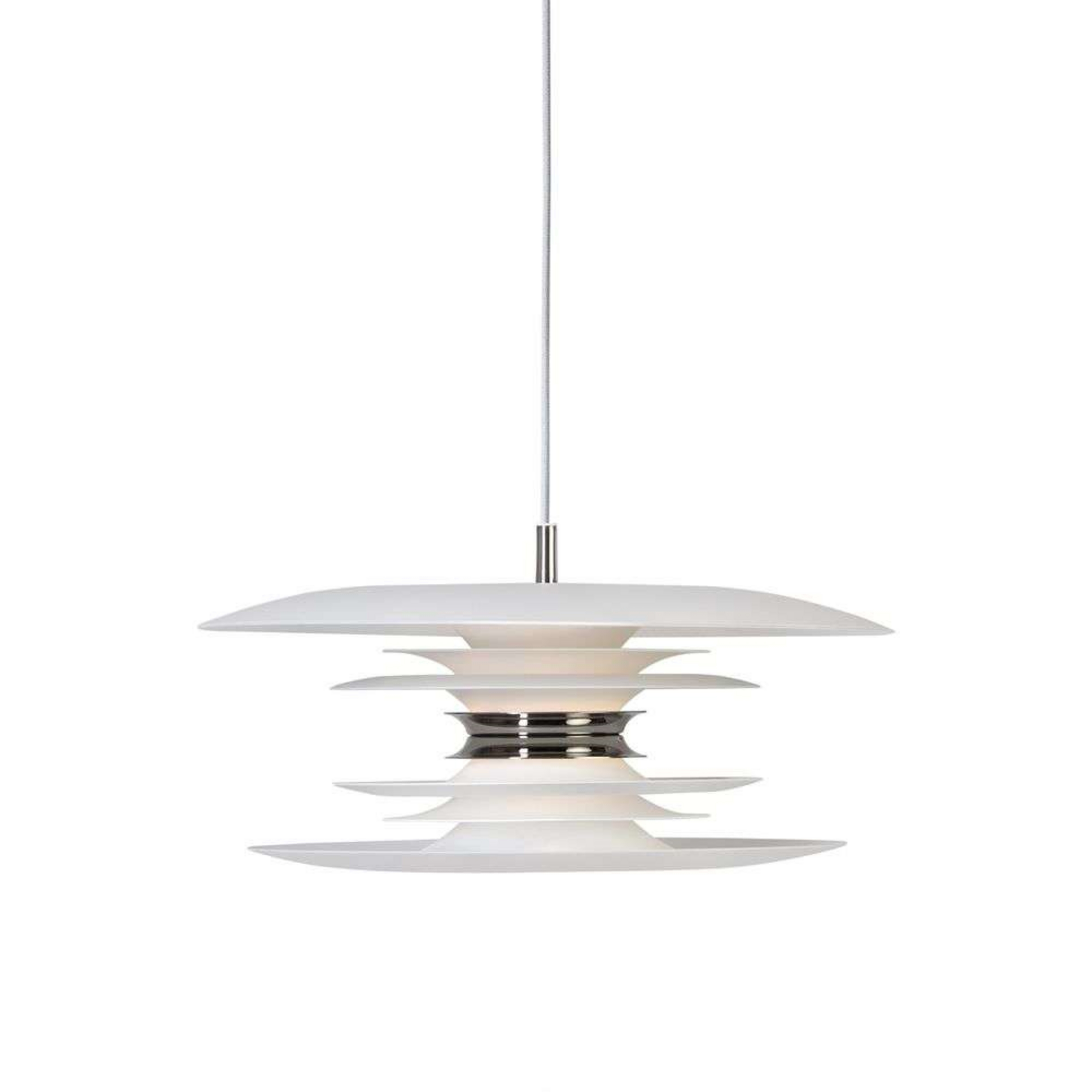Diablo Candeeiro Suspenso Ø400 Matt White - Belid