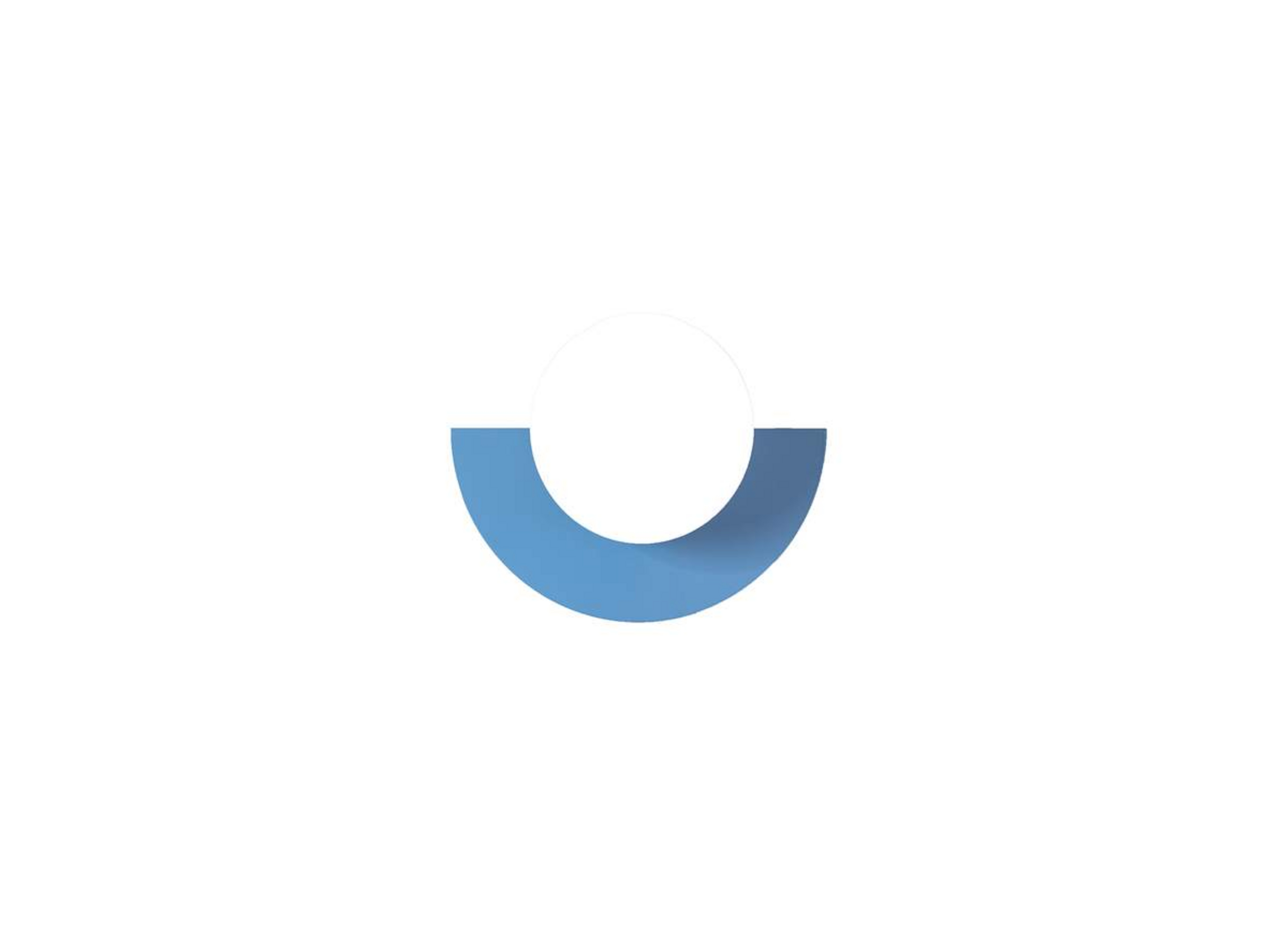 Candy Little Circle 180 S Wandleuchte, blau - Swedish Ninja
