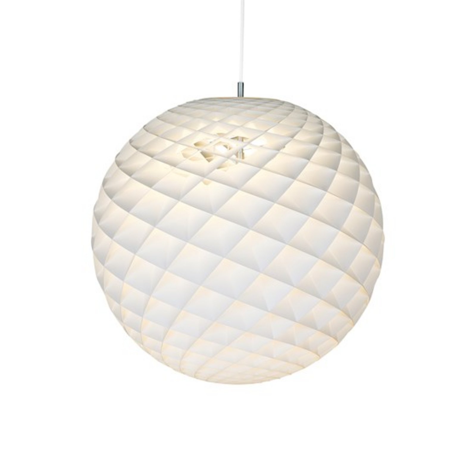 Patera 450 Lustră Pendul White - Louis Poulsen