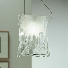 Lámpara colgante MURANO de vidrio, 1 luz