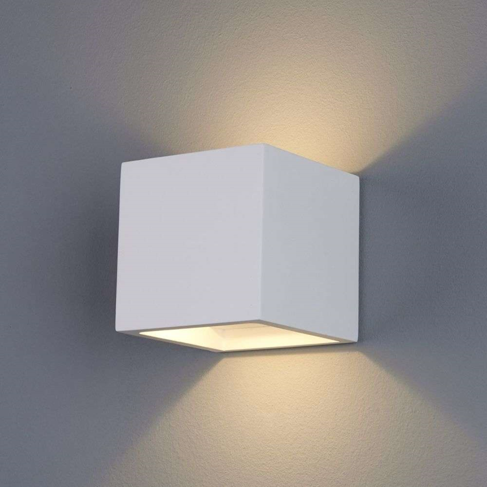 Marita LED Aplică de Perete Cast White - Lindby