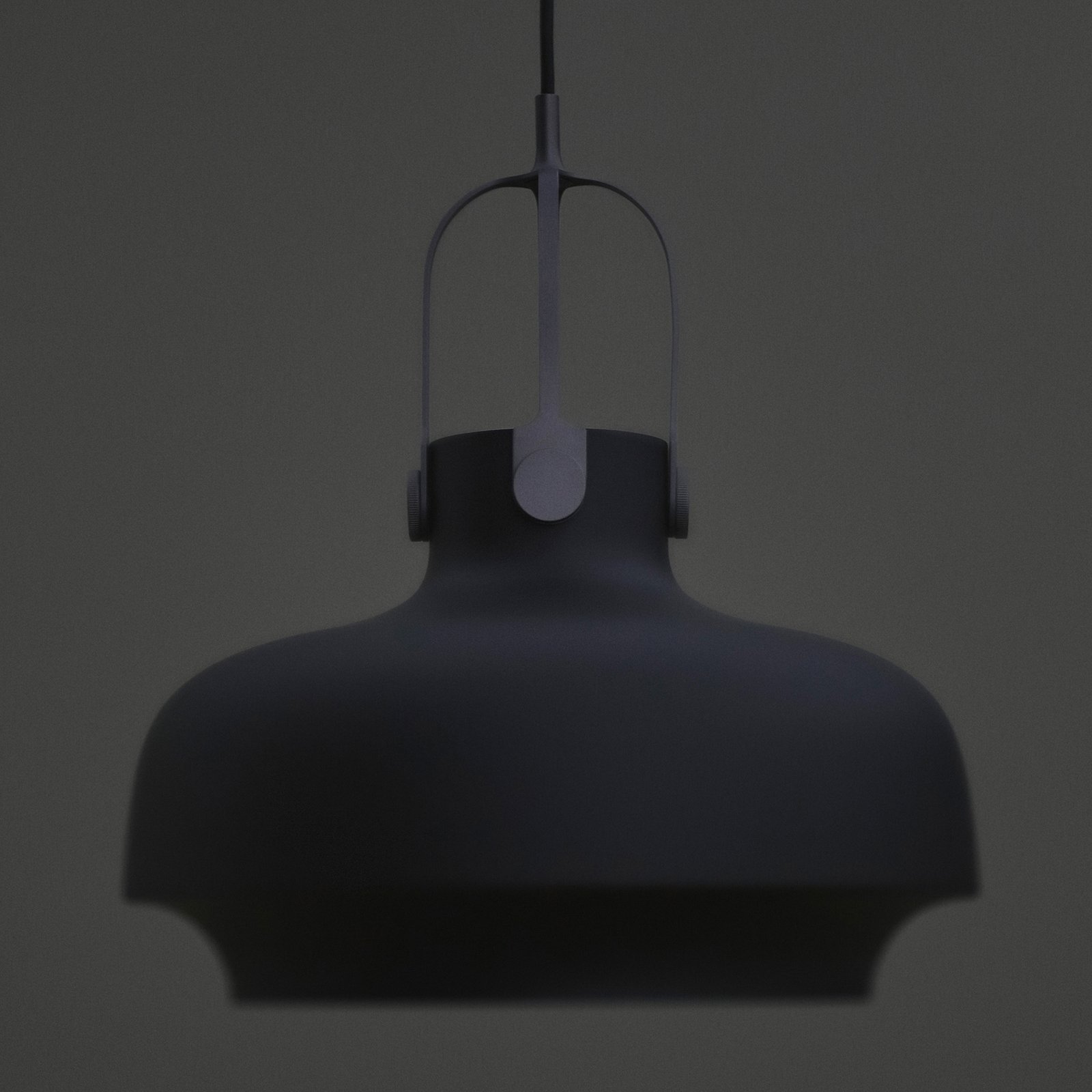 Copenhagen SC7 Pendelleuchte schwarz/messing - &Tradition