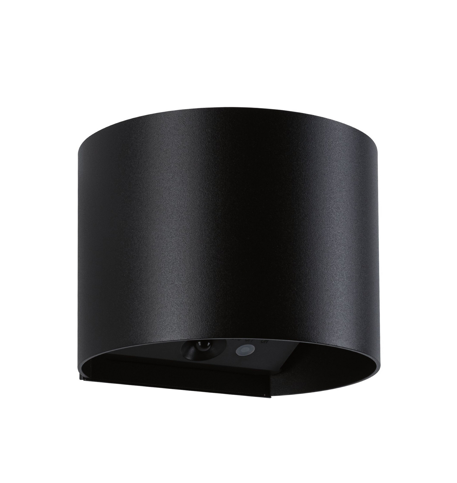 Paulmann Akku-Außenwandlampe Nyora schwarz 14 cm Sensor IP44 Paulmann Akku-Außenwandlampe Nyora schwarz 14 cm Sensor IP44