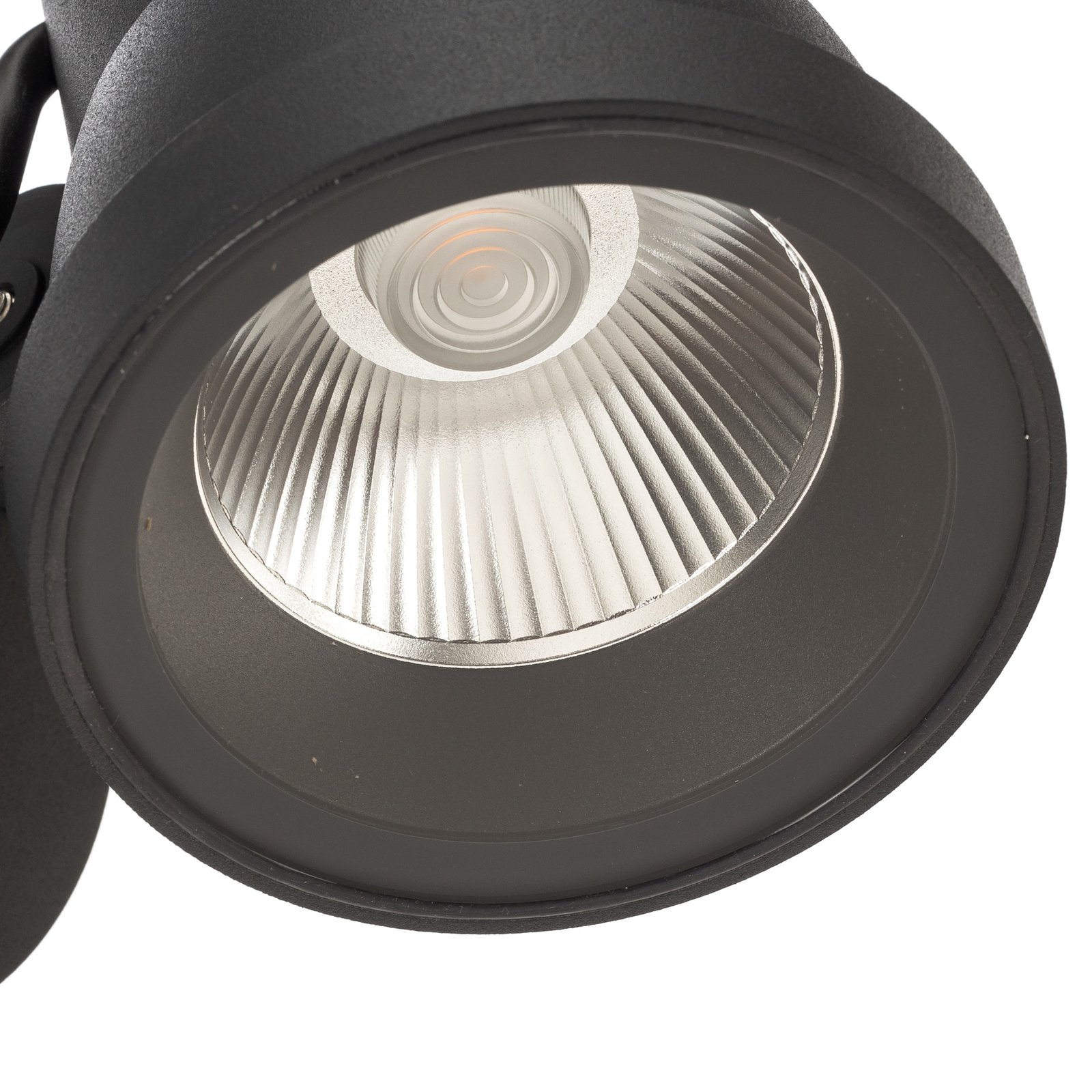 Bega LED-spotlight 84952K3, DALI, grafit, støbt aluminium