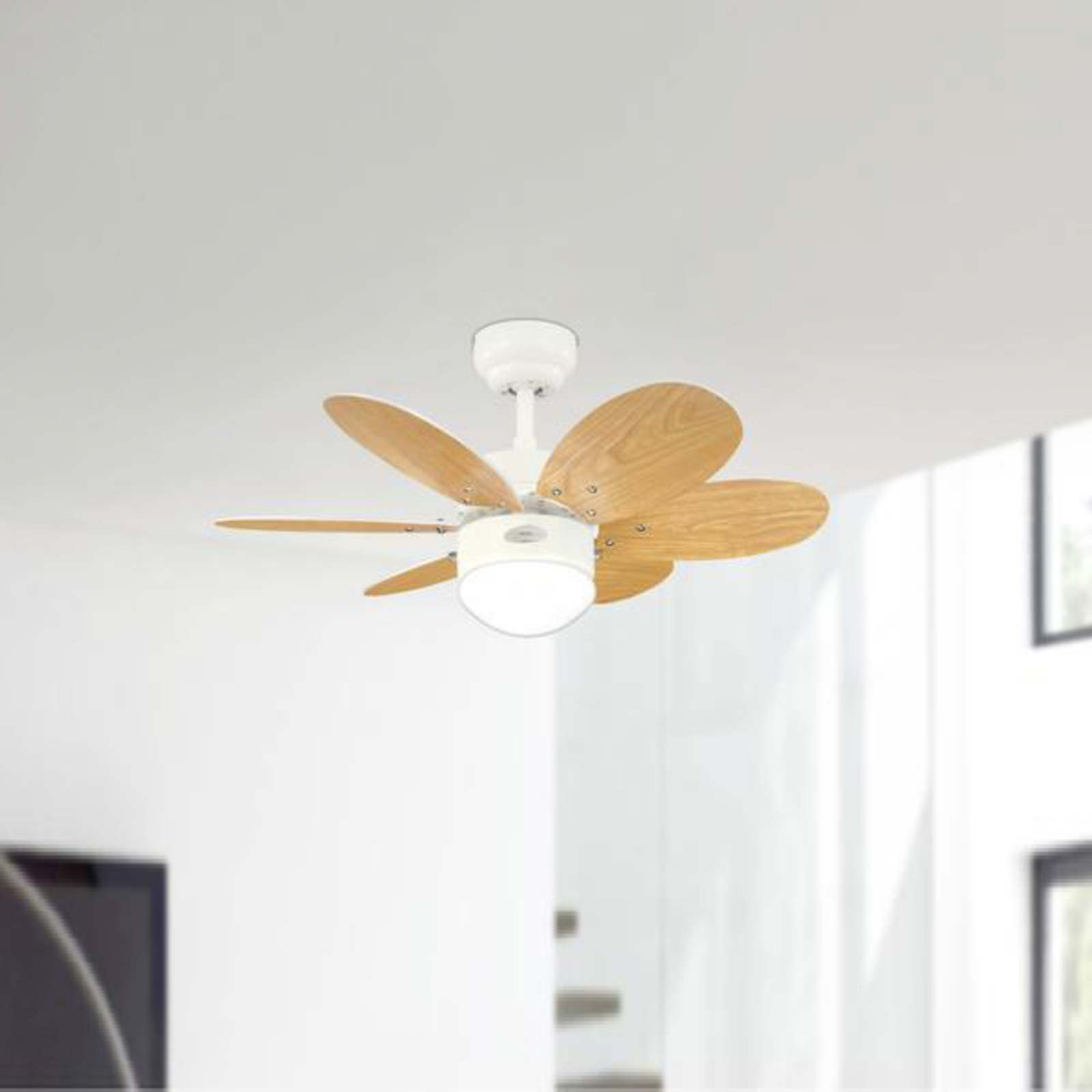 Westinghouse Turbo II fan with 2 sets of blades
