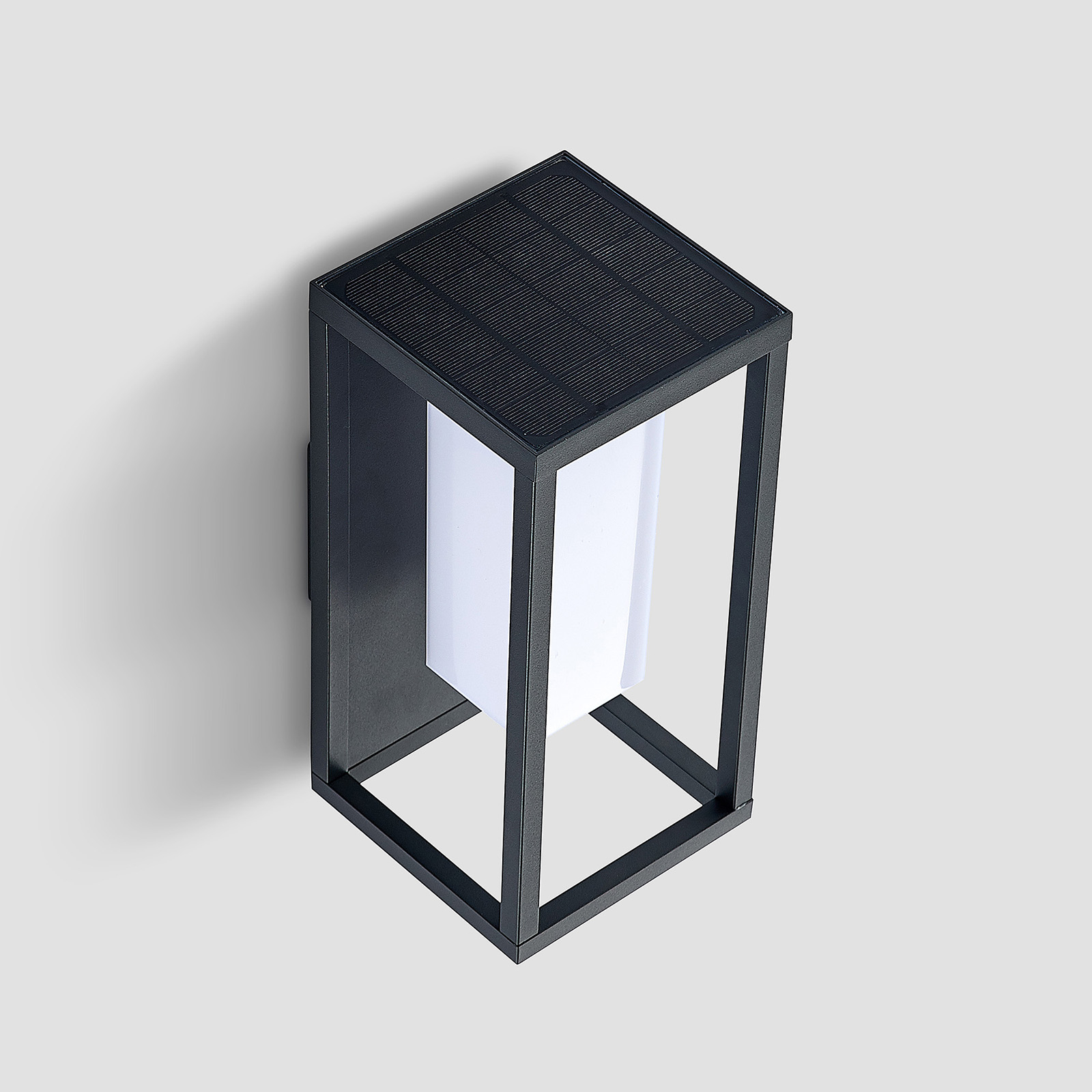 Lucande Eliel LED-solcellsvägglampa