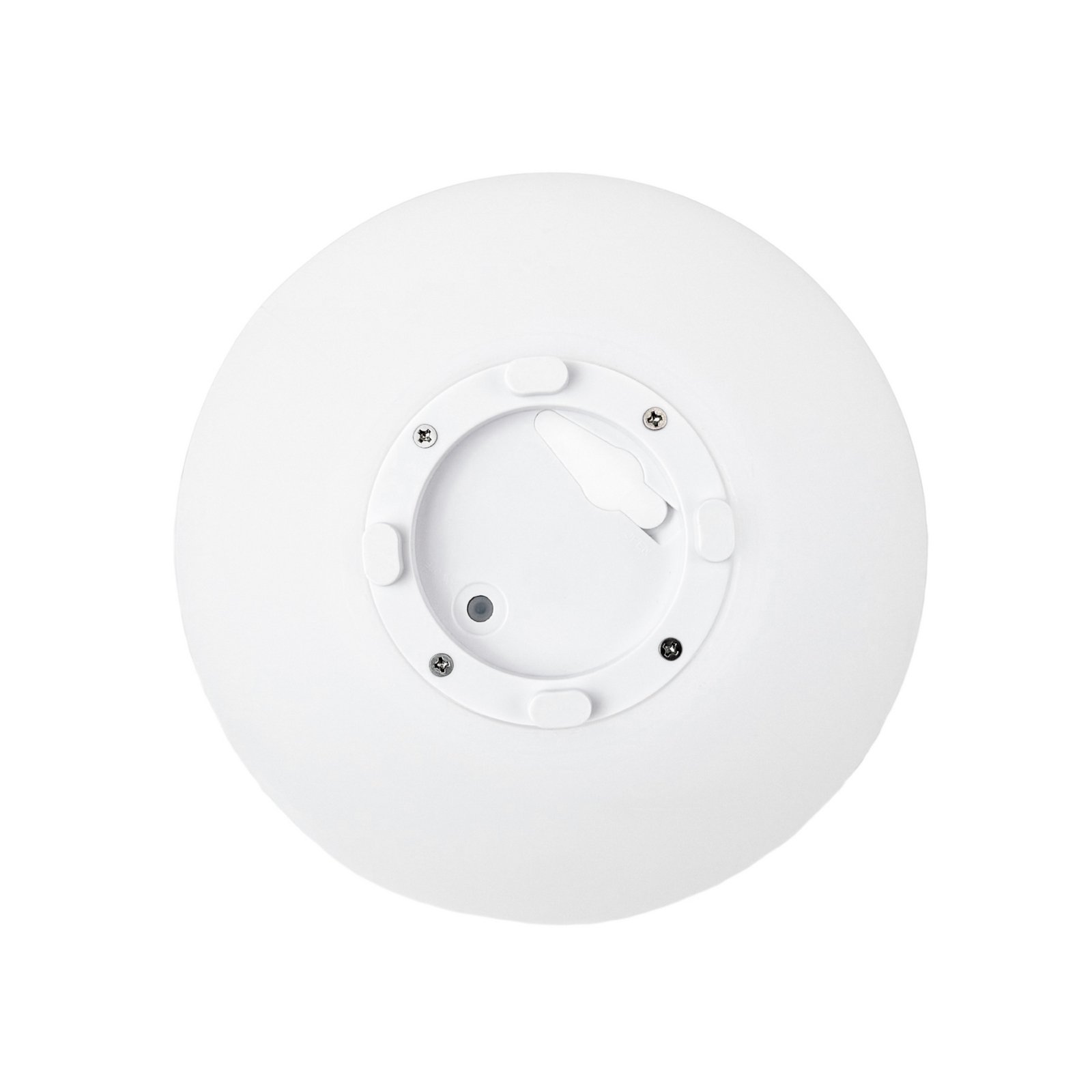 LED lantaarn Ellipse, wit/messing, IP44 - Dyberg Larsen